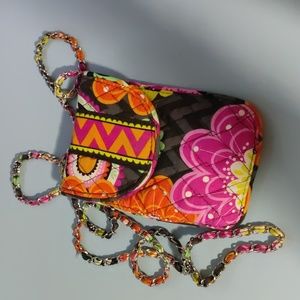 Vera Bradley Phone Crossbody with chain strap